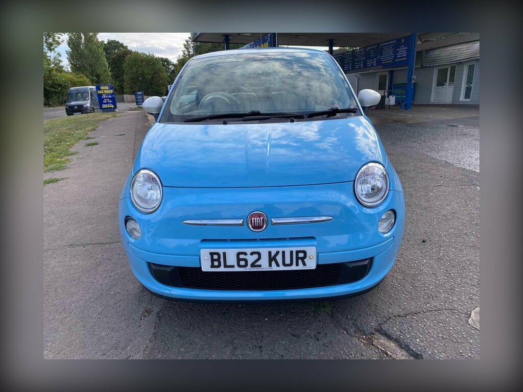 Fiat 500 1.2 Colour Therapy Euro 5 Ss BL62KUR Blue #3
