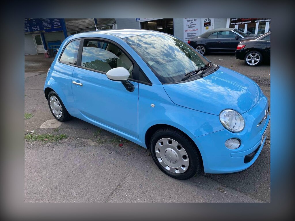 Fiat 500 1.2 Colour Therapy Euro 5 Ss BL62KUR Blue #2
