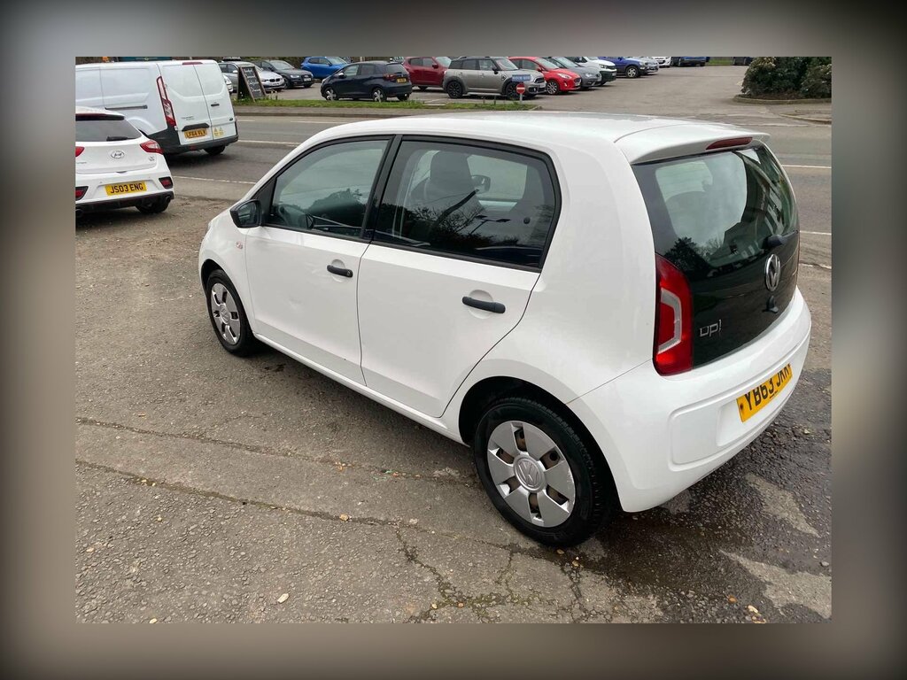 Volkswagen Up 1.0 Take Up Euro 5 YB63JKK White #3