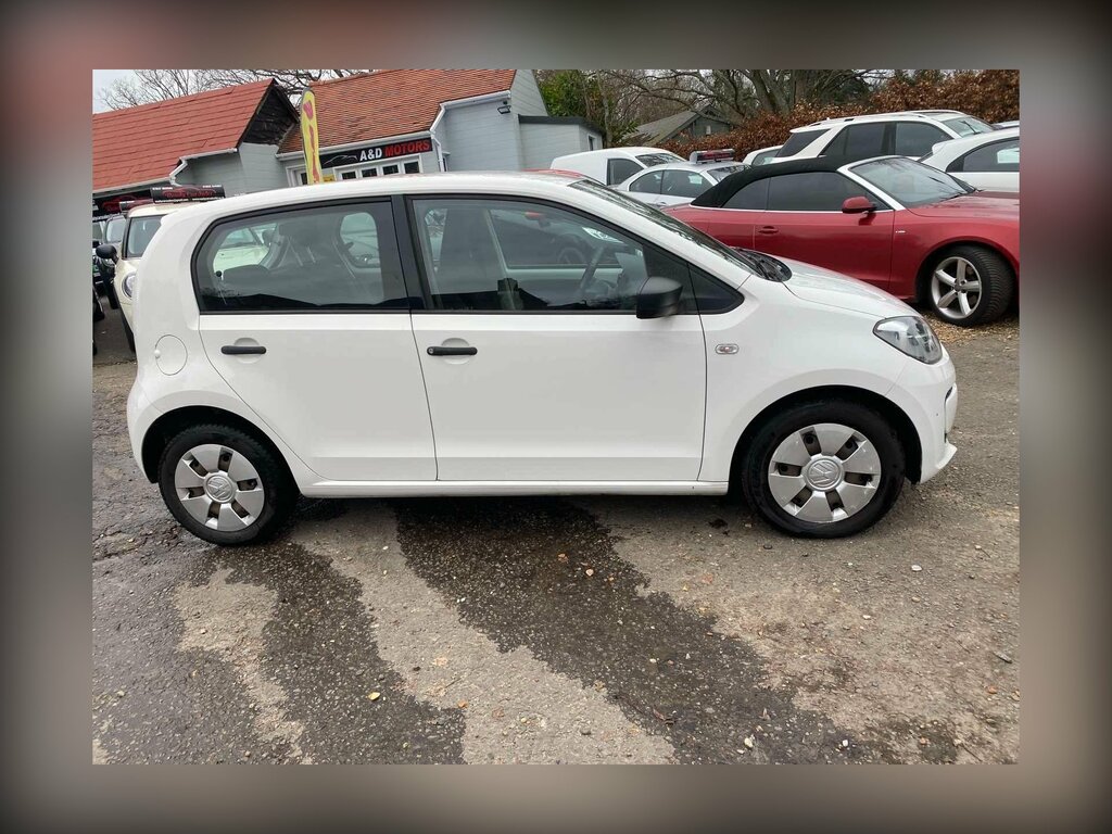 Volkswagen Up 1.0 Take Up Euro 5 White