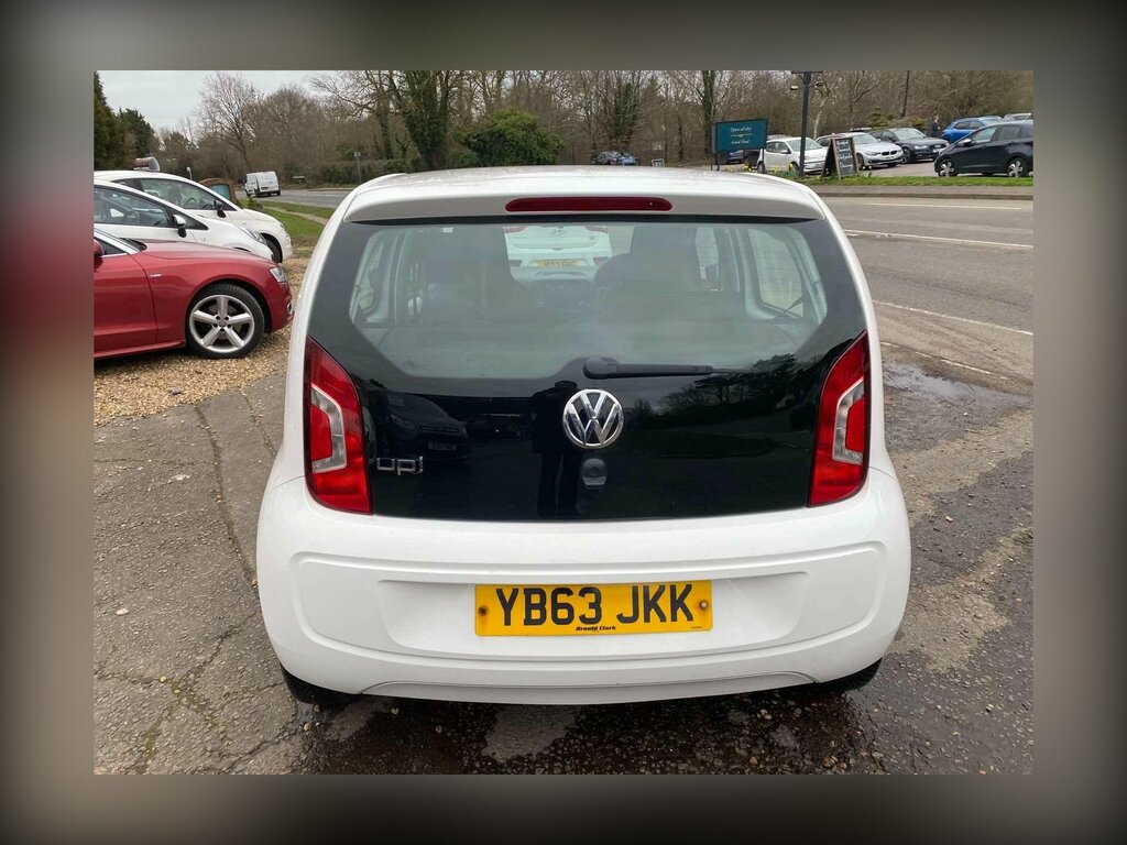 Volkswagen Up 1.0 Take Up Euro 5 YB63JKK White #4