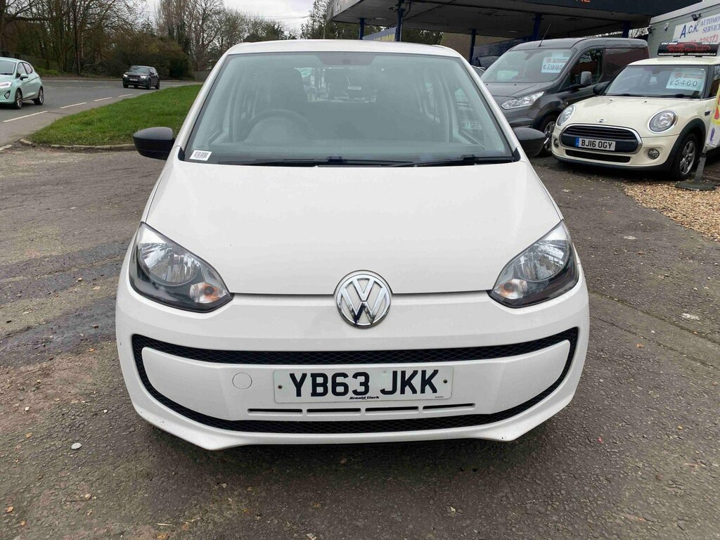 Volkswagen Up 1.0 Take Up Euro 5 YB63JKK White #2
