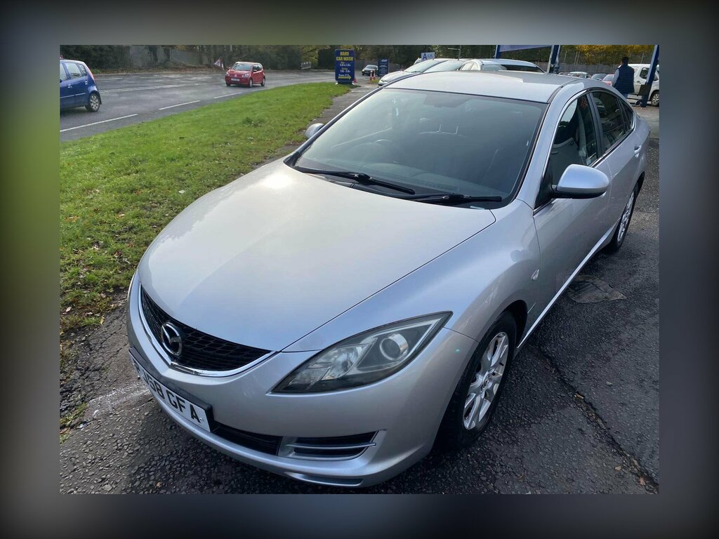 Mazda 6 2.0 Ts Silver #2