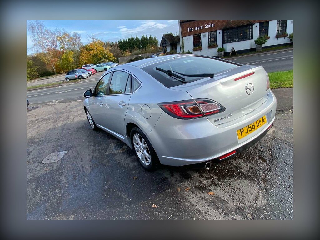 Mazda 6 2.0 Ts Silver #4