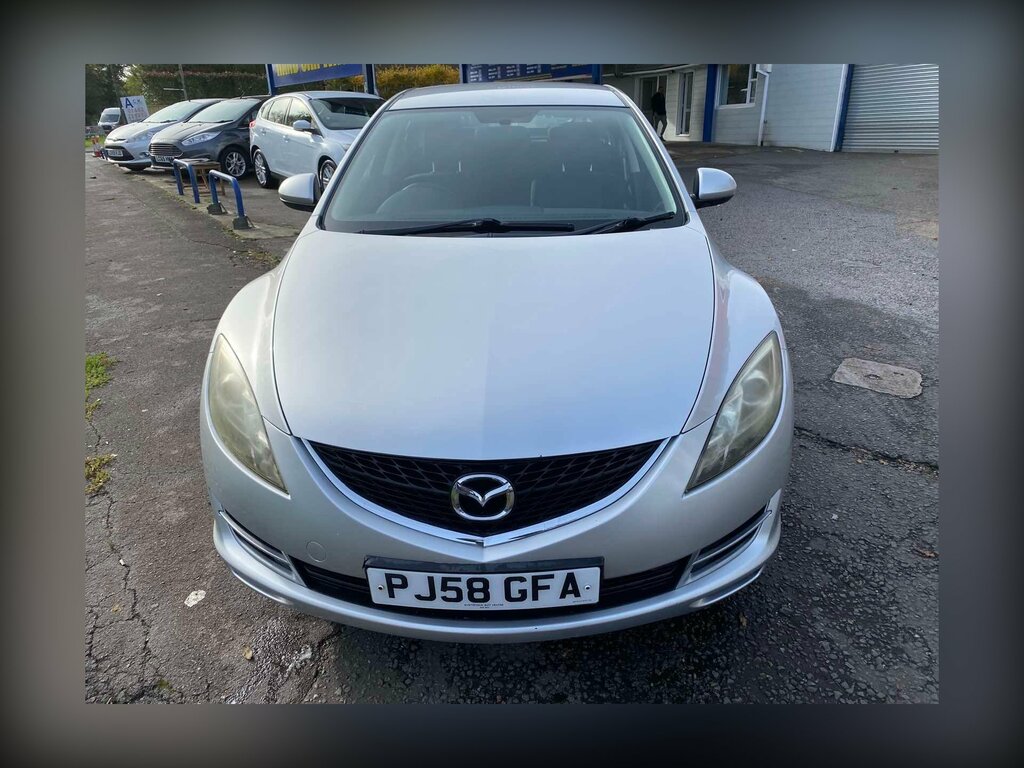 Mazda 6 2.0 Ts Silver #3