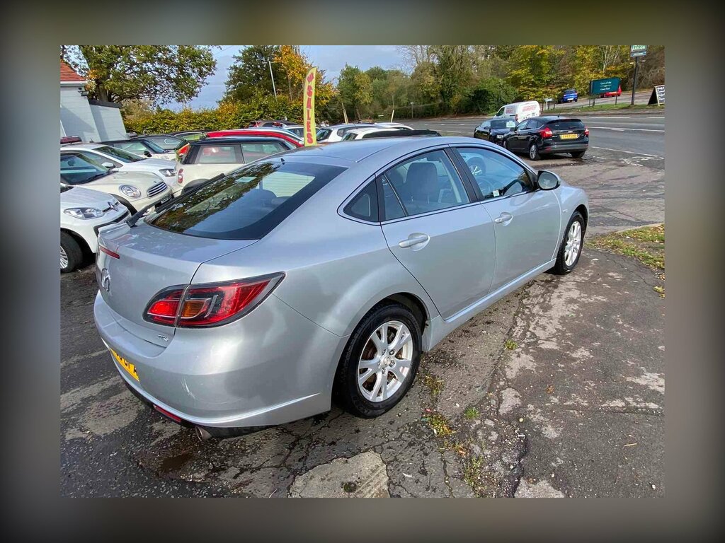 Mazda 6 2.0 Ts Silver #6