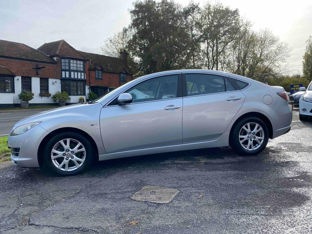 Mazda 6 2.0 Ts Silver