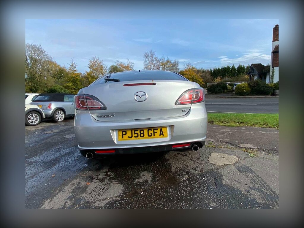 Mazda 6 2.0 Ts Silver #5