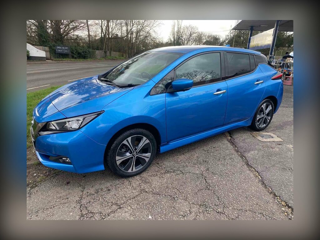 Nissan Leaf 62Kwh E Tekna Blue