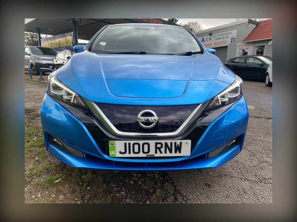 Nissan Leaf 62Kwh E Tekna J100RNW Blue #2