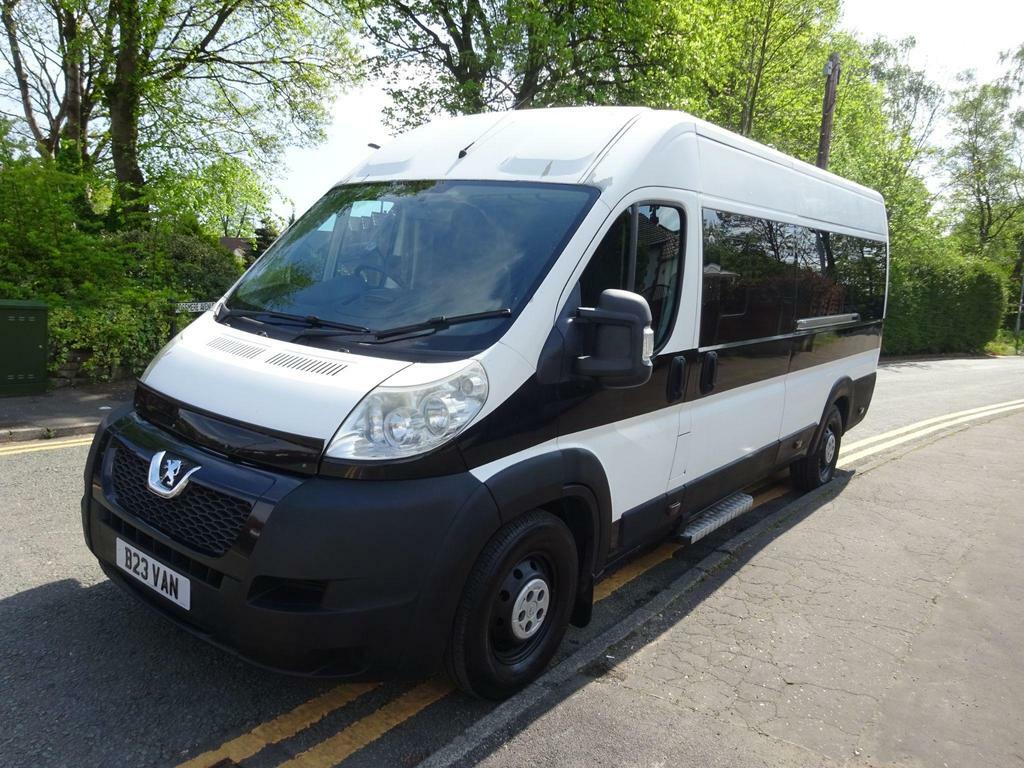 Peugeot Boxer 3.0 Hdi 440 Window Van White #3
