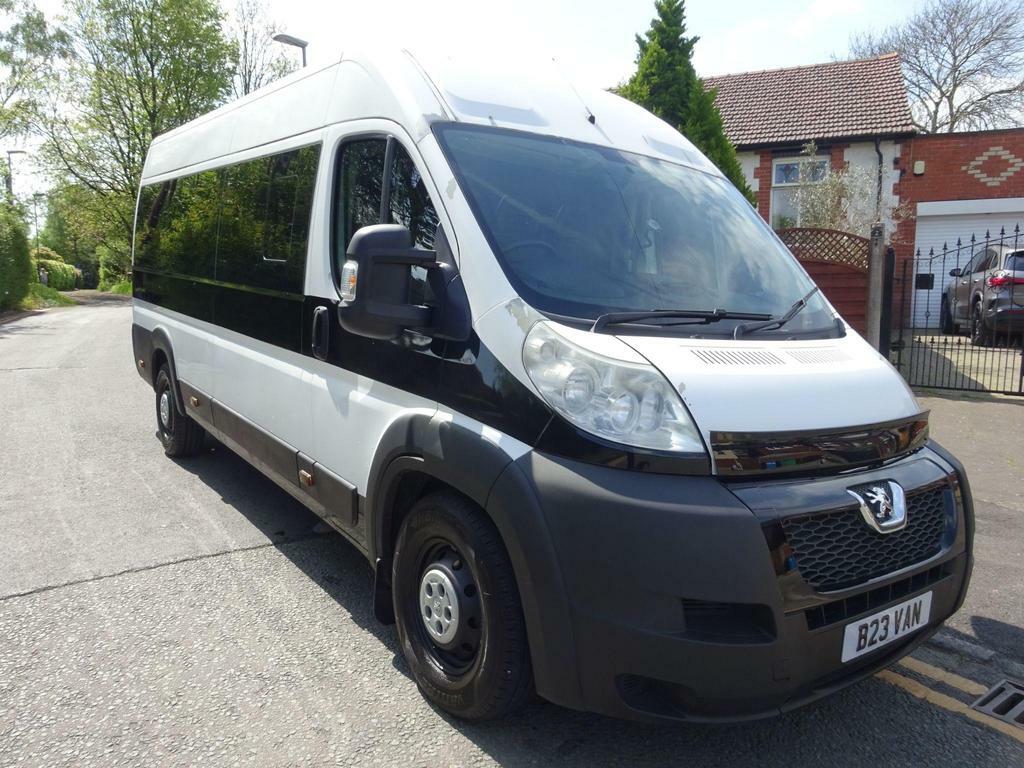 Peugeot Boxer 3.0 Hdi 440 Window Van White #4