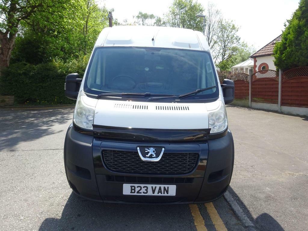 Peugeot Boxer 3.0 Hdi 440 Window Van White #2