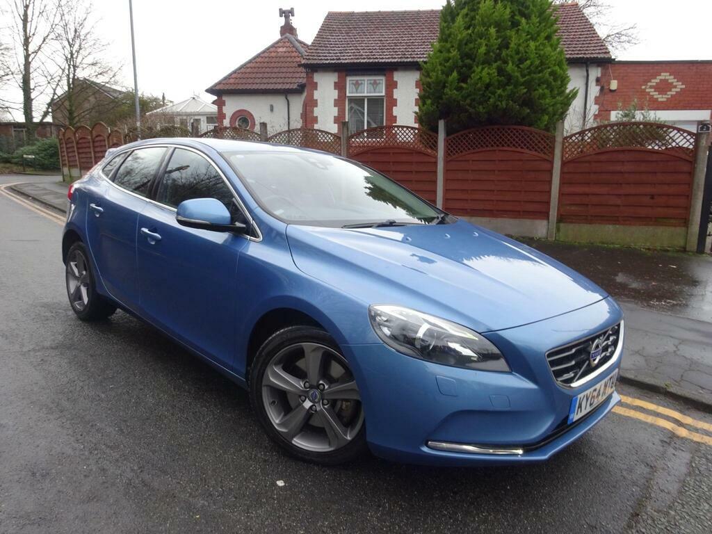 Volvo V40 2.0 D4 Se Lux Nav Geartronic Euro 6 S S Blue