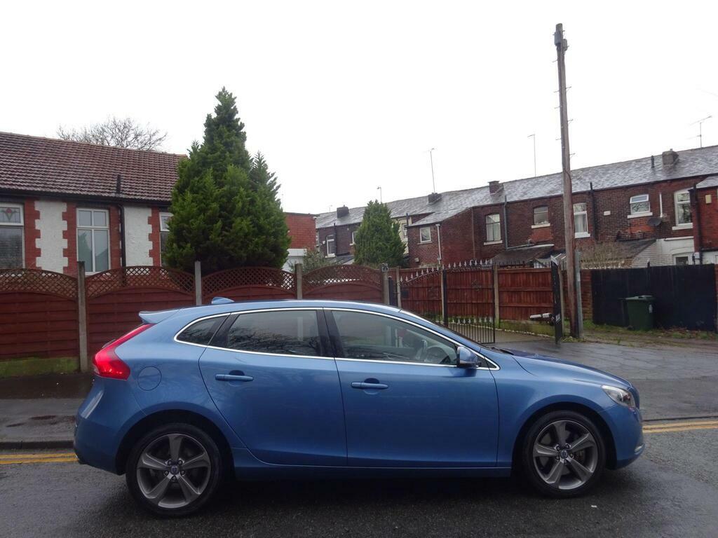 Volvo V40 2.0 D4 Se Lux Nav Geartronic Euro 6 S S Blue #5