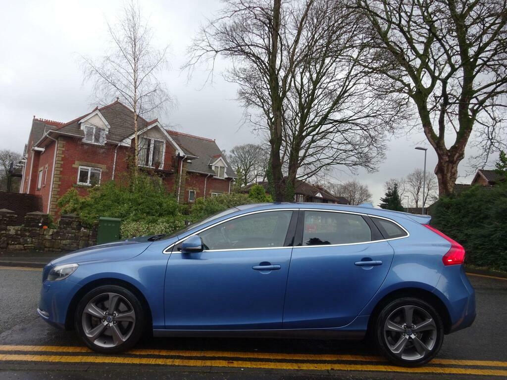 Volvo V40 2.0 D4 Se Lux Nav Geartronic Euro 6 S S Blue #6