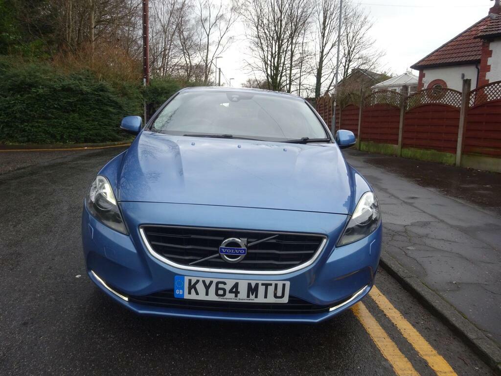 Volvo V40 2.0 D4 Se Lux Nav Geartronic Euro 6 S S Blue #2
