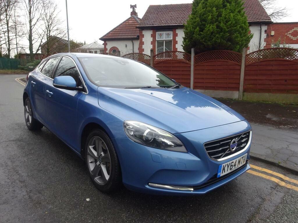 Volvo V40 2.0 D4 Se Lux Nav Geartronic Euro 6 S S Blue #4
