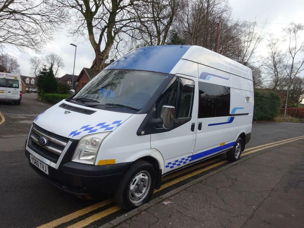 Ford Transit Custom 2.2 Tdci 350 Duratorq Fwd L3 H3 White #3