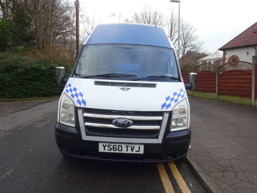 Ford Transit Custom 2.2 Tdci 350 Duratorq Fwd L3 H3 White #2