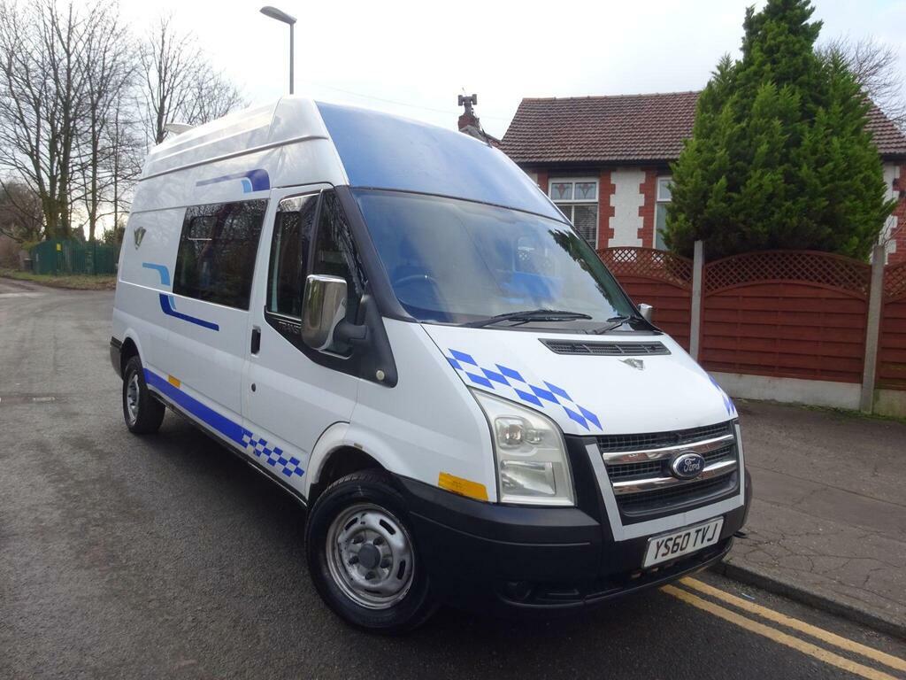 Ford Transit Custom 2.2 Tdci 350 Duratorq Fwd L3 H3 White