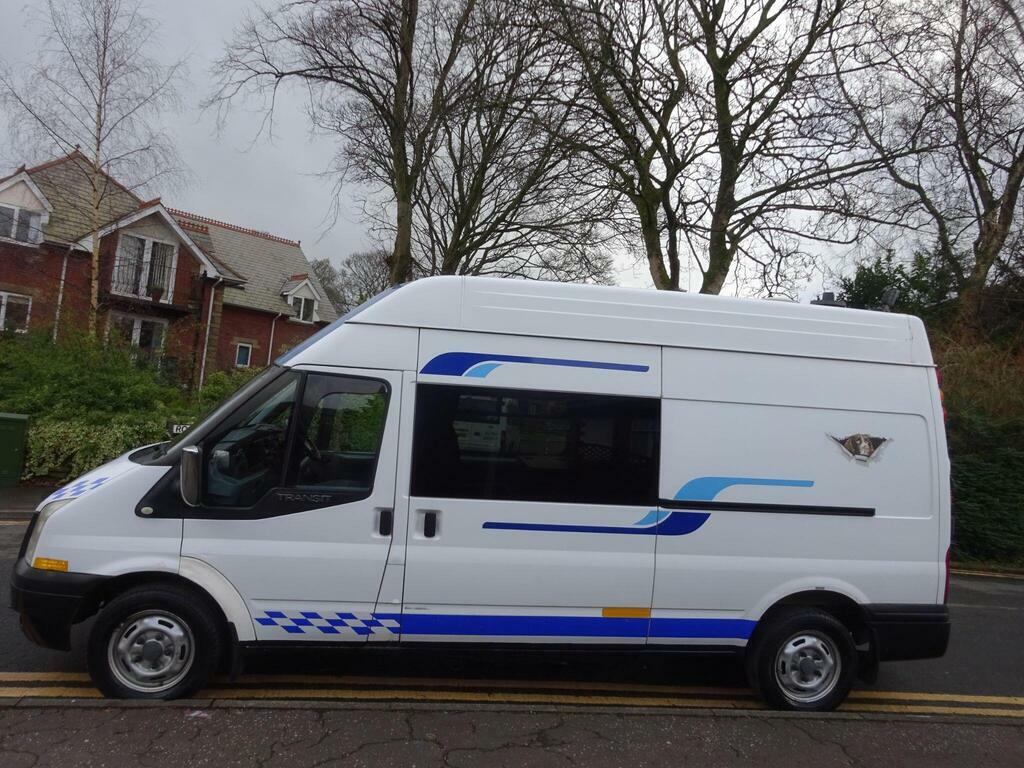 Ford Transit Custom 2.2 Tdci 350 Duratorq Fwd L3 H3 White #6