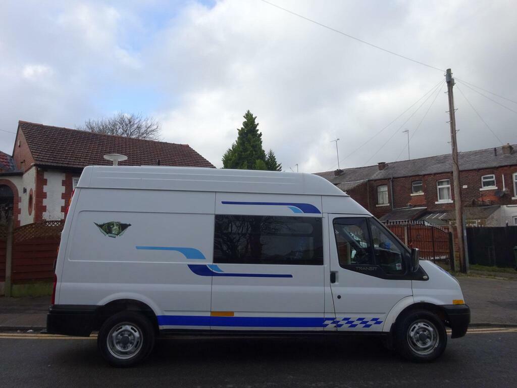 Ford Transit Custom 2.2 Tdci 350 Duratorq Fwd L3 H3 White #5