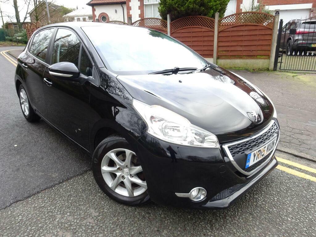 Peugeot 208 1.2 Vti Puretech Active Euro 6 Black