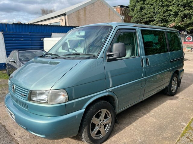 Volkswagen Caravelle 2.8L Variant 8Str Swb Vr6 0D 138 Bhp Green #5