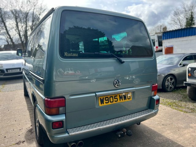Volkswagen Caravelle 2.8L Variant 8Str Swb Vr6 0D 138 Bhp Green #6