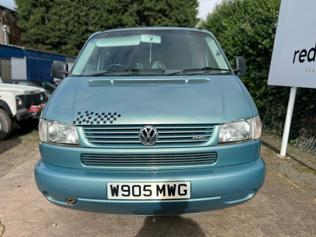 Volkswagen Caravelle 2.8L Variant 8Str Swb Vr6 0D 138 Bhp Green #3