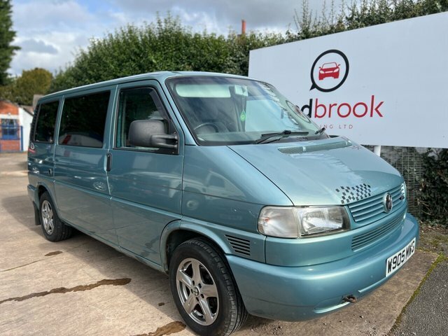Volkswagen Caravelle 2.5 Td Gl 7 Seats Red #39