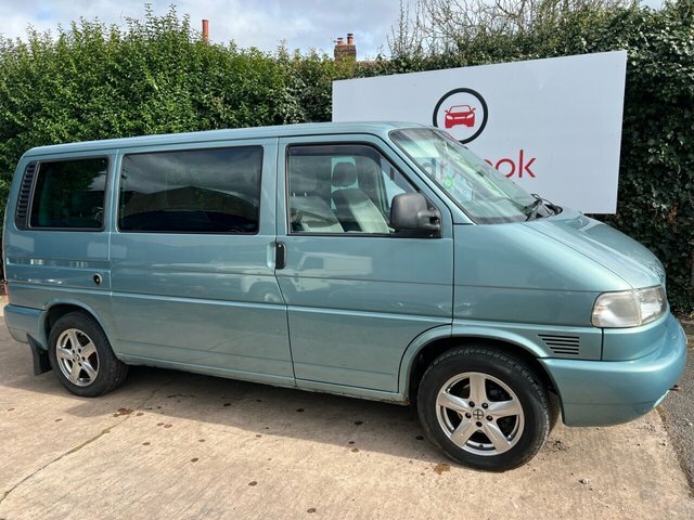 Volkswagen Caravelle 2.8L Variant 8Str Swb Vr6 0D 138 Bhp Green #2