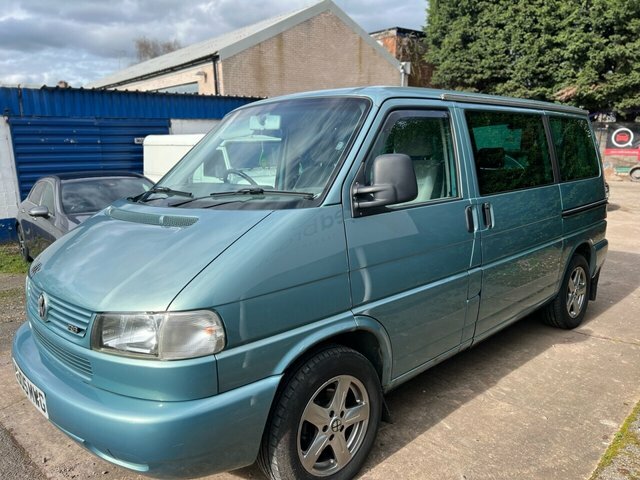 Volkswagen Caravelle 2.8L Variant 8Str Swb Vr6 0D 138 Bhp Green #4
