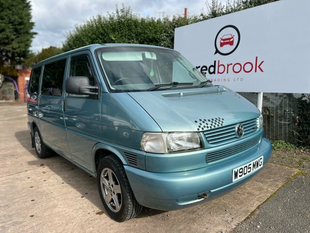 Volkswagen Caravelle 2.8L Variant 8Str Swb Vr6 0D 138 Bhp Green