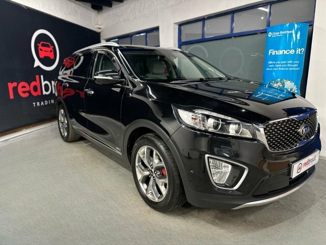 Kia Sorento 2.2 Crdi Kx-4 Suv Awd Euro 6 197 Black