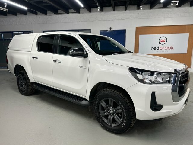 Toyota HILUX 2.4 D-4d Icon Pickup Double Cab FE22UNP White #5