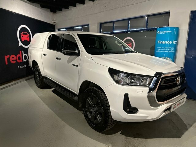 Toyota HILUX 2.4 D-4d Icon Pickup Double Cab FE22UNP White #2