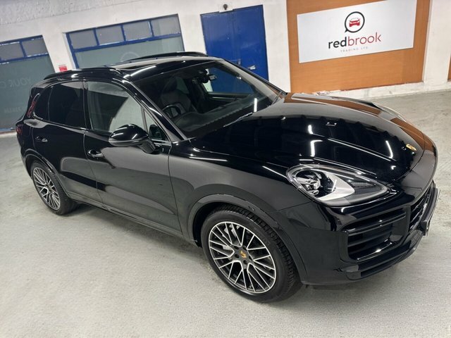Porsche Cayenne 4.0T V8 Gpf Turbo Suv Tiptronics 4Wd Eu YS72NNB Black #5
