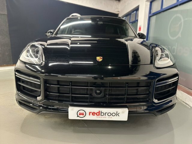 Porsche Cayenne 4.0T V8 Gpf Turbo Suv Tiptronics 4Wd Eu YS72NNB Black #4