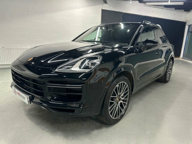 Porsche Cayenne 4.0T V8 Gpf Turbo Suv Tiptronics 4Wd Eu YS72NNB Black #6