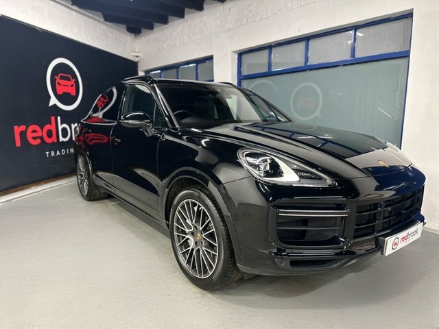Porsche Cayenne 4.0T V8 Gpf Turbo Suv Tiptronics 4Wd Eu YS72NNB Black #3