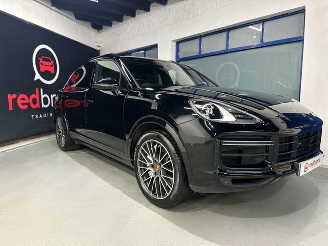 Porsche Cayenne 4.0T V8 Gpf Turbo Suv Tiptronics 4Wd Eu Black