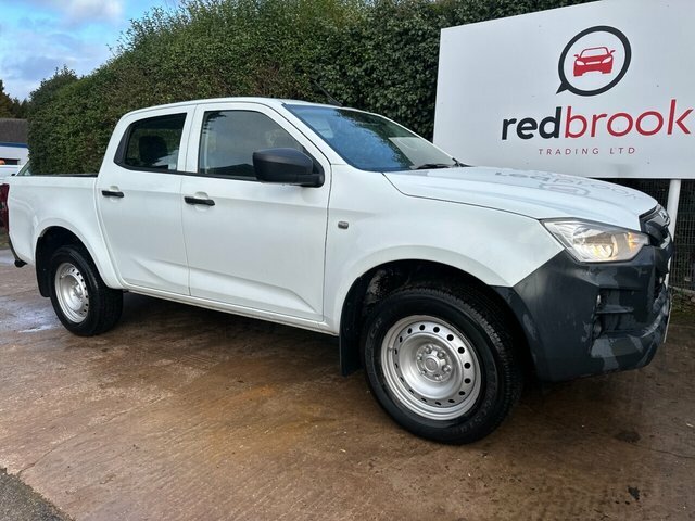 Isuzu D-Max 1.9 Td Utility Diff Lock Pickup Double Cab Die White