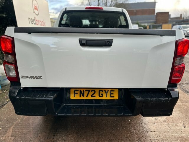 Isuzu D-Max 1.9 Td Utility Diff Lock Pickup Double Cab Die FN72GYE White #4