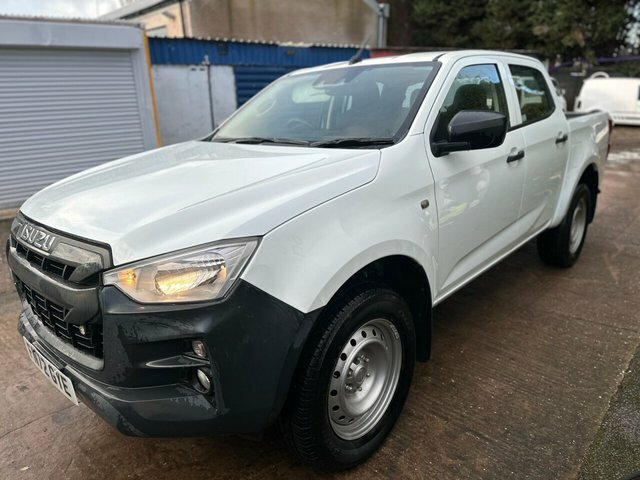 Isuzu D-Max 1.9 Td Utility Diff Lock Pickup Double Cab Die FN72GYE White #6