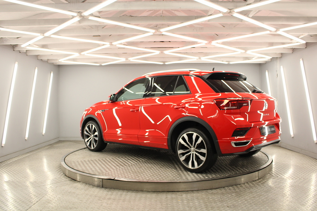 Volkswagen T-Roc Suv DU20BPV Red #4