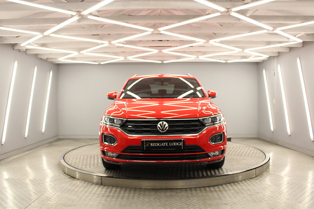 Volkswagen T-Roc Suv DU20BPV Red #6