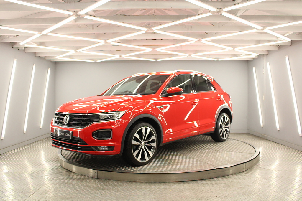 Volkswagen T-Roc Suv DU20BPV Red #5