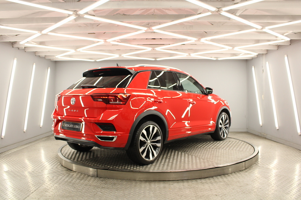 Volkswagen T-Roc Suv DU20BPV Red #3